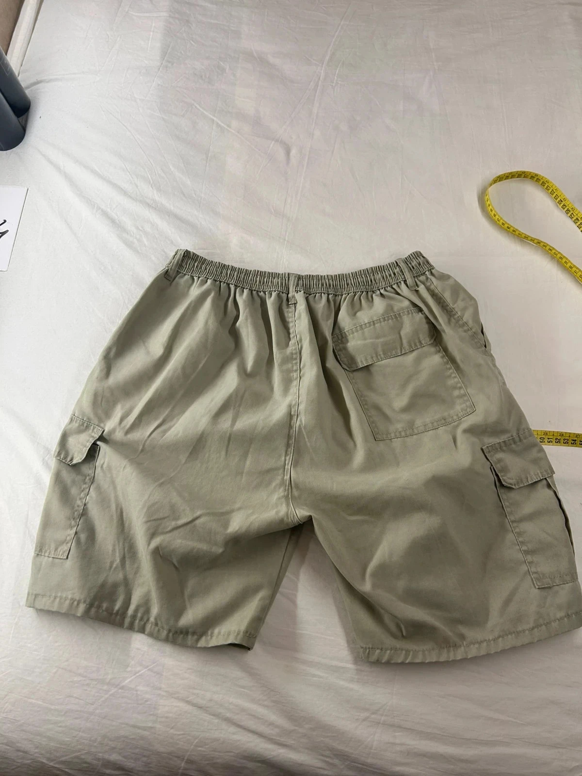 Beige crème vintage cargo short – photo 9
